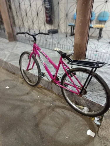 Bicicleta aro 26 top no ponto de usar pra vender ou trocar