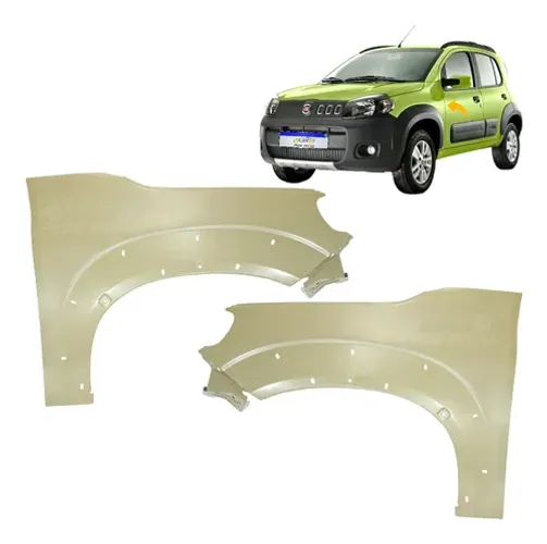 Paralama Fiat Uno Way 2011 2012 2013 2014 Novo