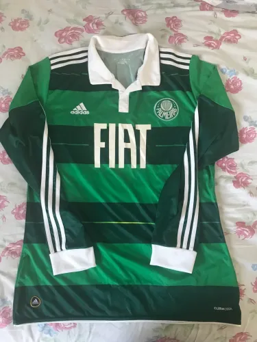 Camisa Palmeiras adidas 2010 manga longa