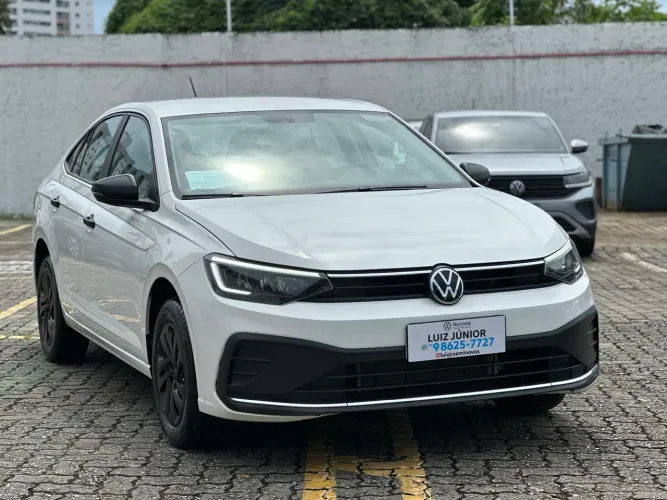 Volkswagen Virtus Sense 1.0 Flex 12V 5P Mec. 2025