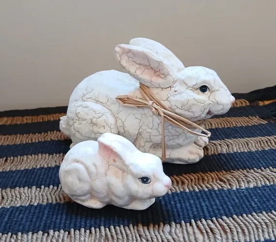 Coelhinhos decoração 