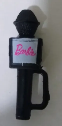 Microfone original Barbie 