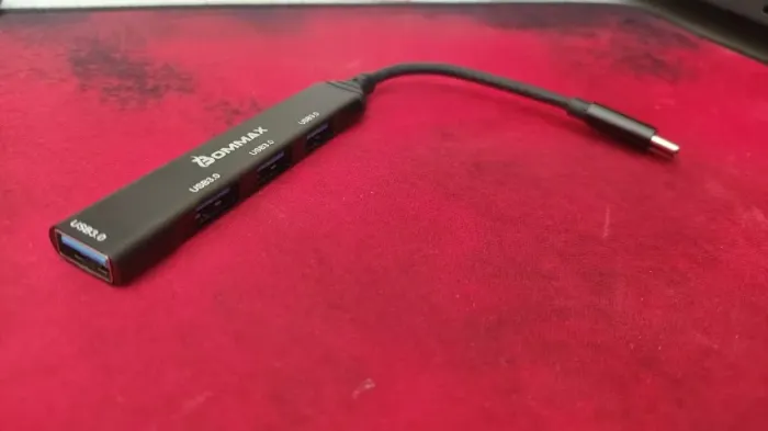Hub Usb 3.0 OTG type C Mobilador para jogos