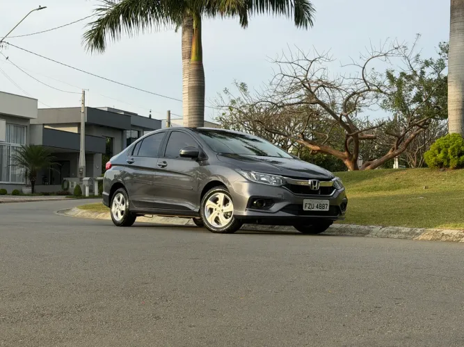 Honda City Sedan Personal 1.5 Flex 16V Aut. 2019