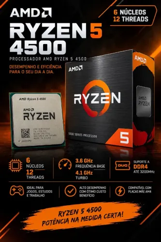 RYZEN 5 4500