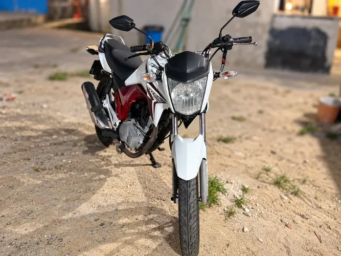 Honda Titan ex 2014
