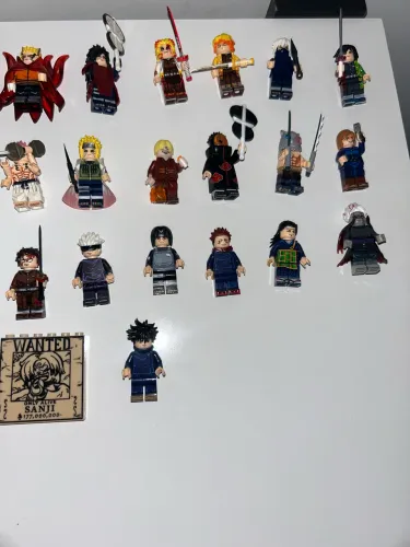? LOTE DE MINIFIGURAS LEGO ANIME À VENDA! ?