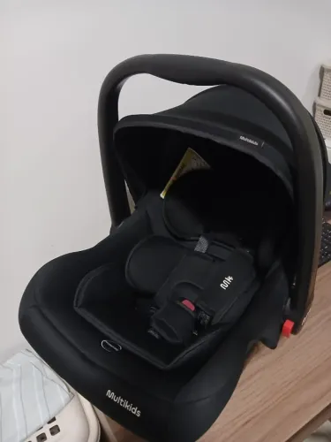 Bebê Conforto - Multikids 0-13Kgs Preto 