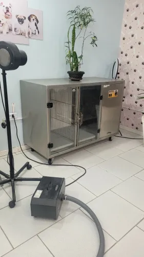 Maquina de secar pet