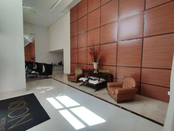 Apartamento de luxo com 4 suítes e vista 360 na Orla 14 em Palmas