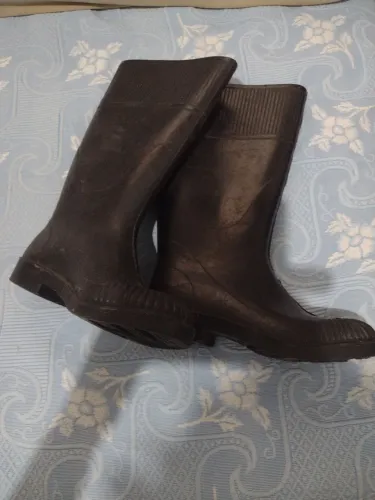 Bota de borracha