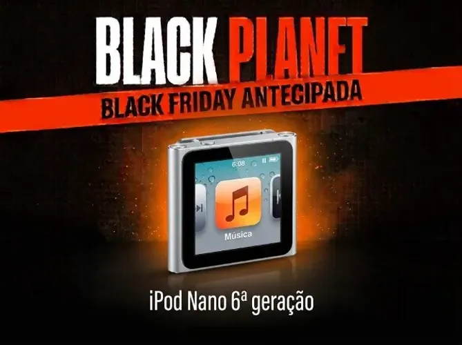 Apple Classics iPod Nano 6ª geração impecável