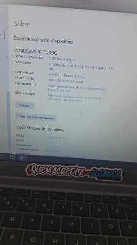 Notebook positivo pra sair rapido