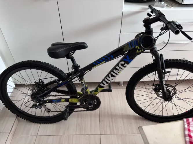 Bicicleta Viking usada