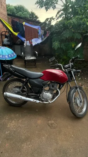 Cg 125 fan 2007