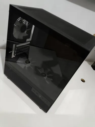 Gabinete Aquário + 5 Fans RGB (Novíssimo)
