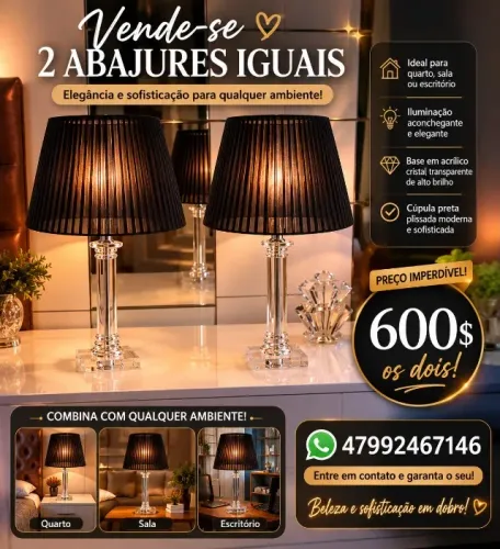 ABAJURES