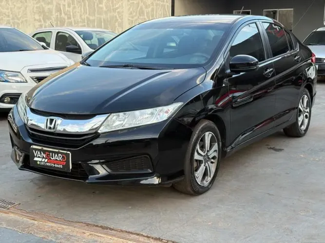 Honda City Sedan LX 1.5 Flex 16V 4P Aut. 2016