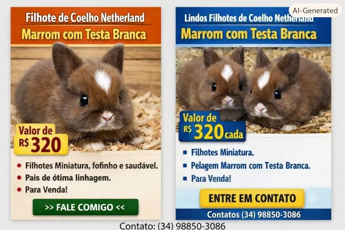 Bebês coelhos