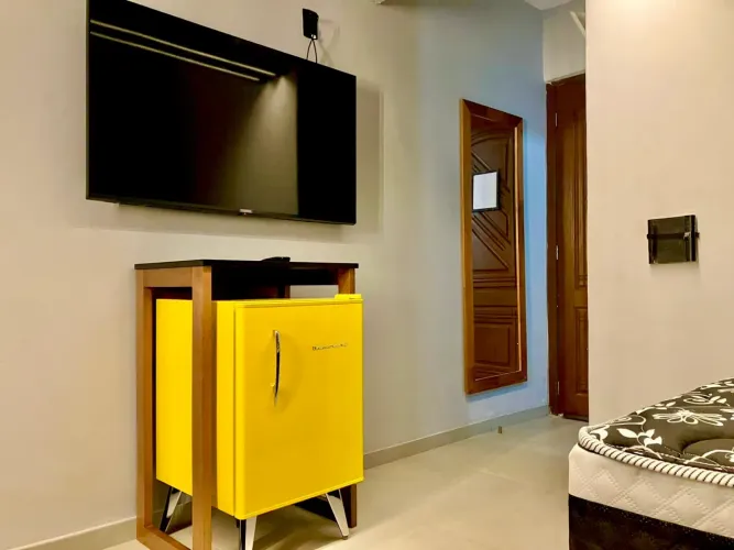 Studio funcional muito próximo da praia