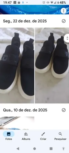 tênis preto