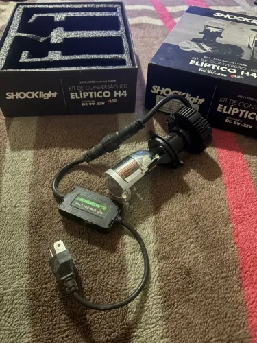Led H4 projetor