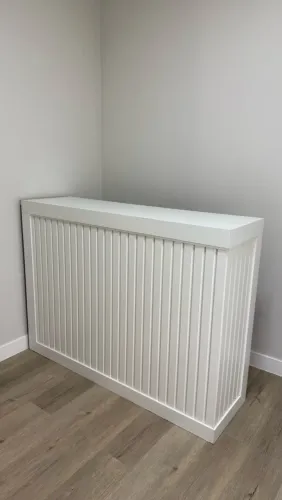 Balcão Ripado planejado 145x41cm