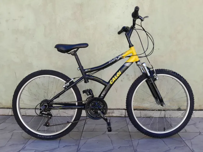 Bicicleta caloi aro24