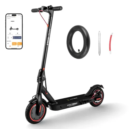 HONEYWHALE M2 Pro 500W Patinete Elétrico<br>Scooter, Velocidade 32KM/H, 22KM Autonomia, App