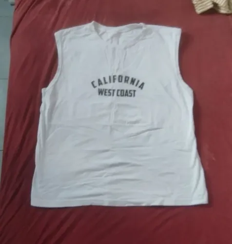 Camisa regata estilizada branca 