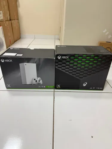 Xbox Series X 1TB Lacrado