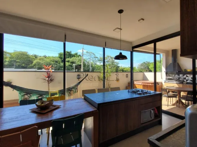 Casa à venda em Indaiatuba, Jardim Park Real, com 3 quartos, com 115 m², Condomínio Jardim