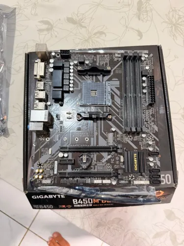 placa mãe b450m steel legend