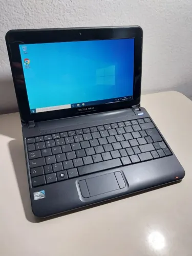 Netbook Positivo completo funcionando e carregando