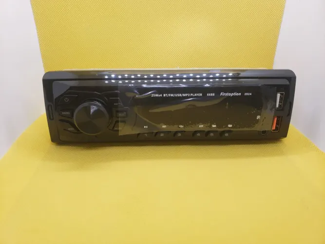 Aparelho de som automotivo rádio fm / Bluetooth/ pen-drive/carregador de celular 