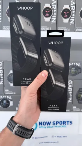 WHOOP Peak | Assinatura Grátis por 12 Meses