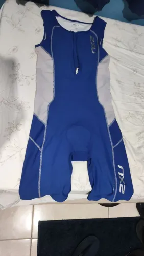 Macaquinho Triathlon 2XU G sem mangas