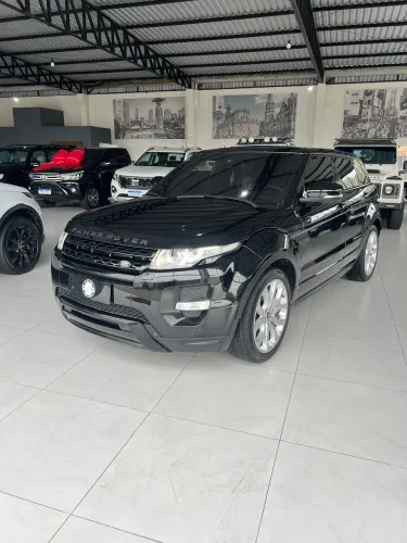 Land Rover Range Rover Evoque Dynamic Tech 2.0 AUT 5P 2013