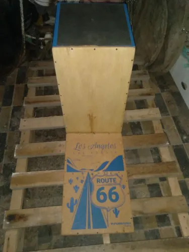 Fabrico Frente para CAjON