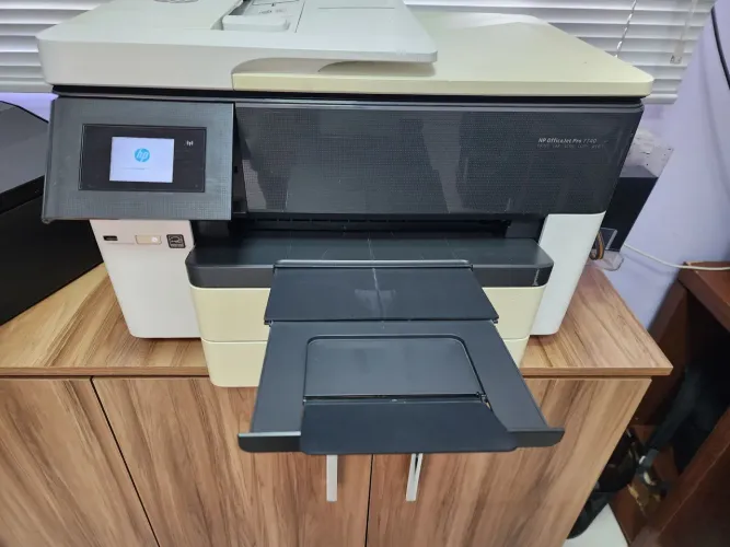 Impressora HP officejet pro 7740