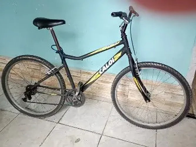 Bicicleta Caloi aro 26 ZAP * 