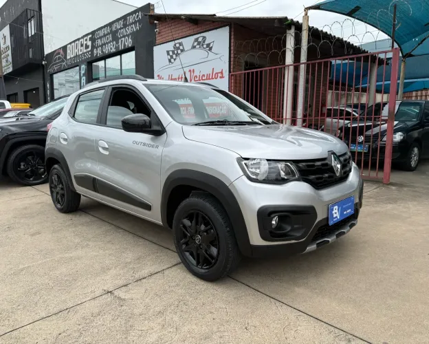 Renault Kwid Outsider 1.0 Flex 12V 5P Mec. 2022