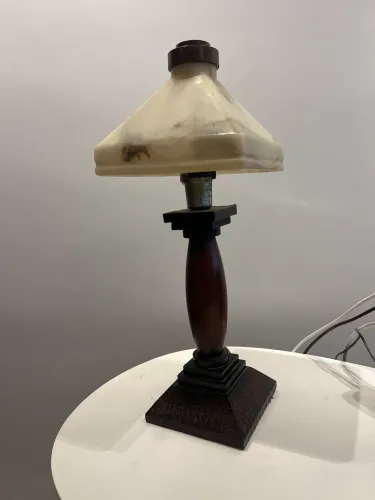 Abajur antigo- Antiguidade