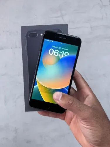 iPhone 8 plus 256 GB todo original com caixa