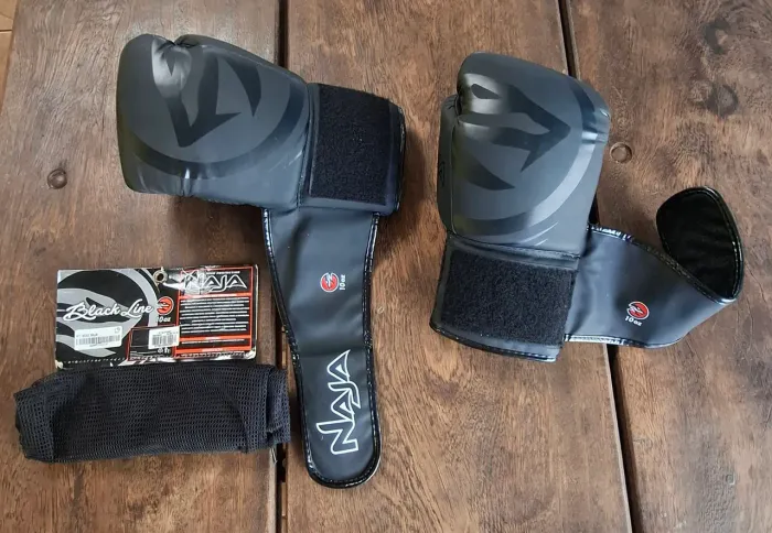 Luvas de kit boxe