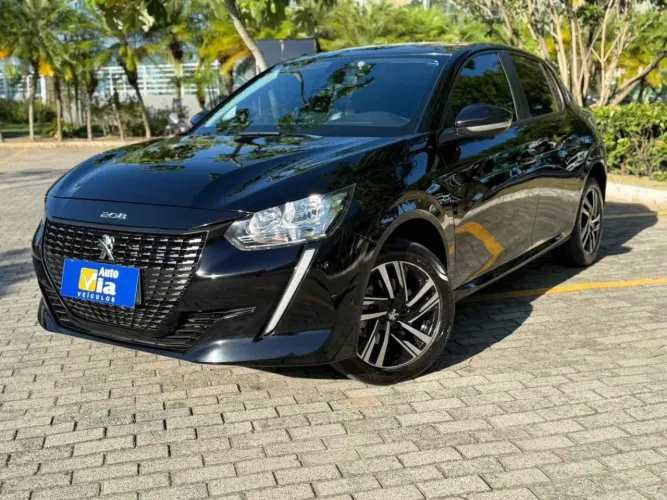 Peugeot 208 Allure 1.0 Tubo Flex 5P Aut. 2024