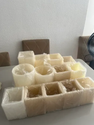 Kit de vasos/cachepôs decorativos novos ? diversos tamanhos