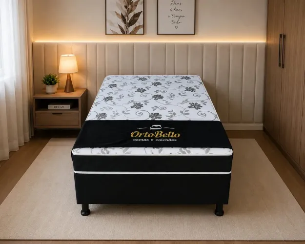 Cama box casal