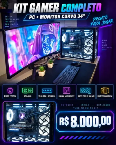 PC GAMER COMPLETO