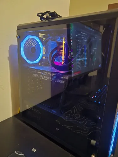 PC Gamer de Alta Performance - i5 10a Geração + RTX 2060 SUPER 8GB + 8GB RAM